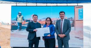 Teck Carmen de Andacollo entrega al municipio terreno recuperado tras retiro del ex Relave Whittle