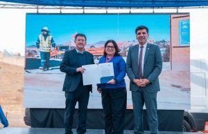 Teck Carmen de Andacollo entrega al municipio terreno recuperado tras retiro del ex Relave Whittle