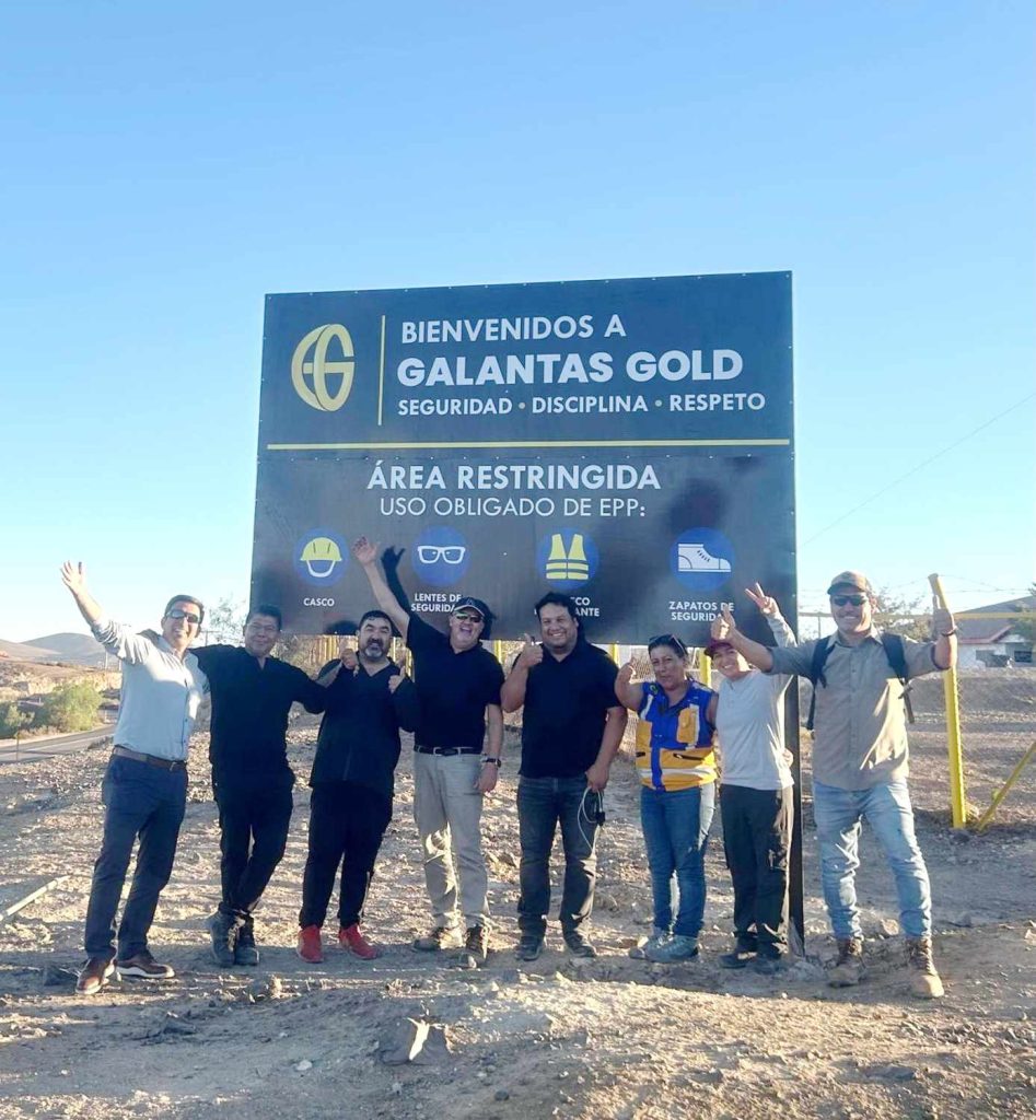 Galantas Gold toma control total del proyecto aurífero Andacollo y apunta a iniciar producción en 2027