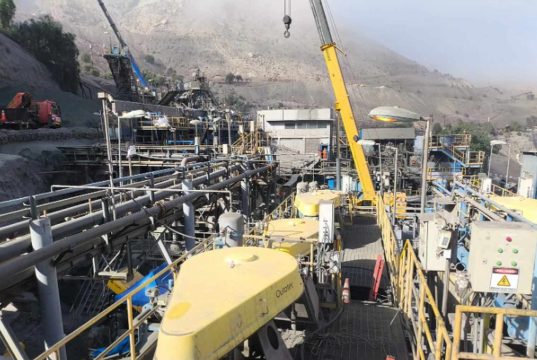 Compañía Minera San Gerónimo avanza en la consolidación de su distrito minero y apunta a duplicar su producción de cobre