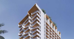Inmobiliaria Norte Verde invierte $US32 millones en edificio de 16 pisos en Peñuelas Norte