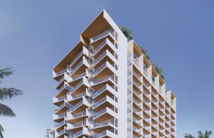 Inmobiliaria Norte Verde invierte $US32 millones en edificio de 16 pisos en Peñuelas Norte