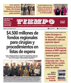 Semanario Tiempo Viernes 19 de Junio de 2026