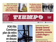 Semanario Tiempo Viernes 12 de Junio de 2026