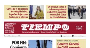 Semanario Tiempo Viernes 12 de Junio de 2026