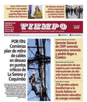 Semanario Tiempo Viernes 12 de Junio de 2026