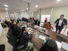 Aguas del Valle presenta proyecto de reúso de agua a consejeros regionales