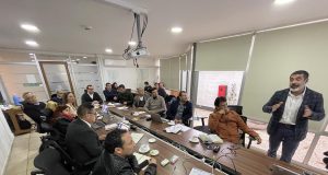 Aguas del Valle presenta proyecto de reúso de agua a consejeros regionales