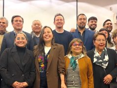 Alcalde de Coquimbo es elegido presidente de la Asociación Nacional de Ciudades Puerto de Chile