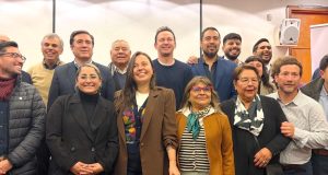 Alcalde de Coquimbo es elegido presidente de la Asociación Nacional de Ciudades Puerto de Chile