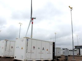 Implementan sistema de baterías en parque eólico Punta de Talca en Ovalle con inversión de US$44 millones