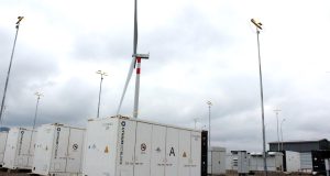 Implementan sistema de baterías en parque eólico Punta de Talca en Ovalle con inversión de US$44 millones