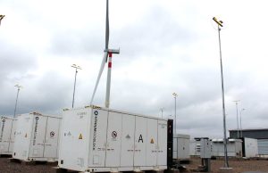 Implementan sistema de baterías en parque eólico Punta de Talca en Ovalle con inversión de US$44 millones