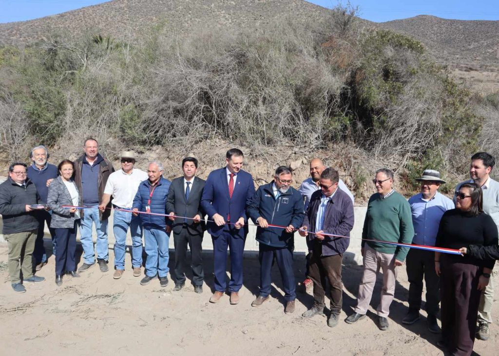 MOP inaugura obras de rehabilitación del Canal Bellavista