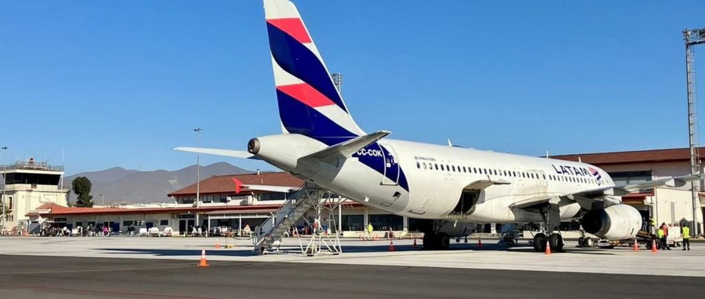LATAM Airlines ofrecerá más de 80.000 asientos en vuelos desde y hacia la región de Coquimbo para vacaciones de invierno