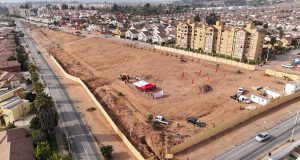 Comienzan obras por $6.300 millones para nuevo parque en sector San Joaquín