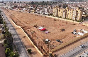 Comienzan obras por $6.300 millones para nuevo parque en sector San Joaquín
