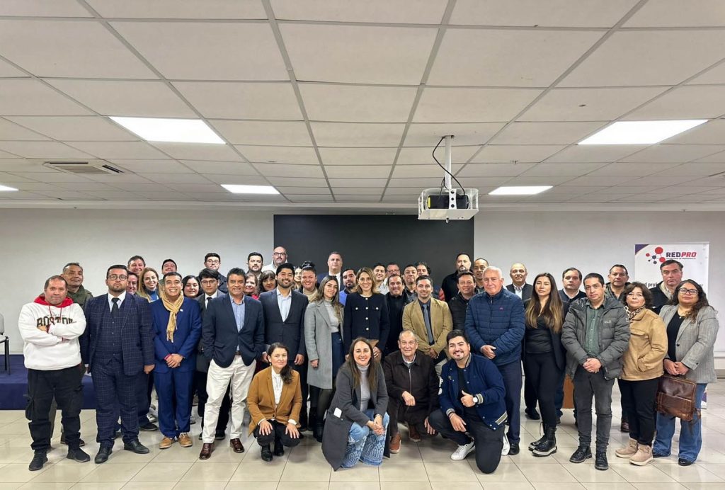 REDPRO Región de Coquimbo reúne a profesionales para fortalecer la colaboración público-privada en el desarrollo regional