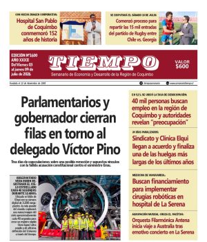 Semanario Tiempo Viernes 03 de Julio de 2026