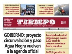 Semanario Tiempo Viernes 10 de Julio de 2026