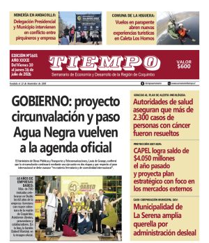 Semanario Tiempo Viernes 10 de Julio de 2026