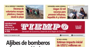 Semanario Tiempo Viernes 24 de Julio de 2026