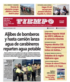 Semanario Tiempo Viernes 24 de Julio de 2026