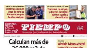 Semanario Tiempo Viernes 31 de Julio de 2026