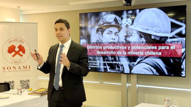 Gerente de Estudios de SONAMI, Reinaldo Salazar copia