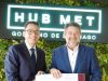Gobernadores Juliá y Orrego firman acuerdo para impulsar la innovación y emprendimiento regional