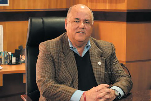 Osciel Velásquez, presidente de la Asociación de Industriales Pesqueros de Coquimbo