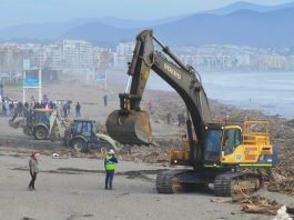 Despeje de la avenida del Mar demandará 120 trabajadores y remoción de 36.000 m3 de escombros y residuos