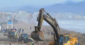 Despeje de la avenida del Mar demandará 120 trabajadores y remoción de 36.000 m3 de escombros y residuos