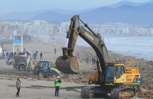 Despeje de la avenida del Mar demandará 120 trabajadores y remoción de 36.000 m3 de escombros y residuos