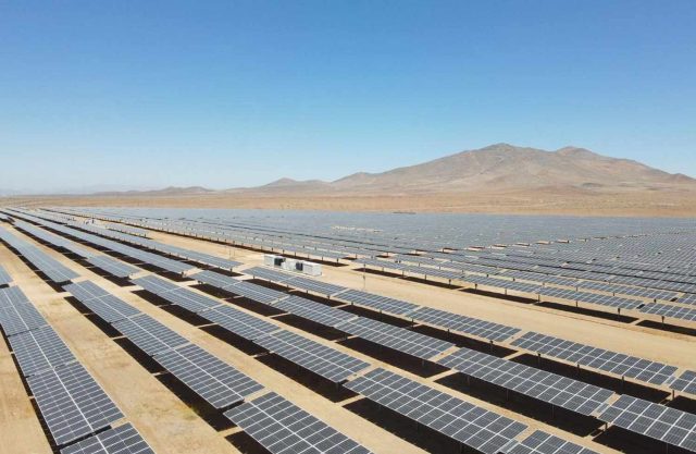 Parque fotovoltaico La Huella