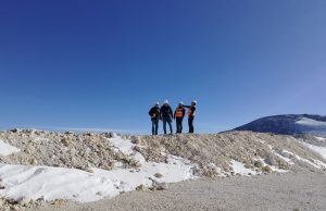 Sernageomin y regulador ambiental verifican avance del plan de cierre definitivo de Pascua Lama