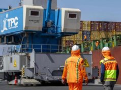 Transferencia de carga en TPC creció un 36% y envíos se concentran en concentrado de cobre con un 63% del total