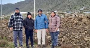 Diputada Castillo emplaza a concesionaria Sacyr por acumulación de escombros en Ruta 5 y advierte riesgo para vecinos