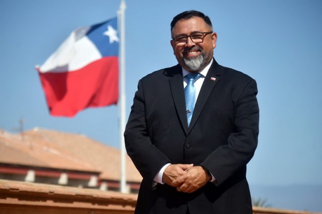 Victor Pino, delegado Presidencial Regional