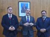 GOBIERNO: circunvalación en dos etapas, avance de planta desaladora y Paso Agua Negra retornan a la agenda oficial