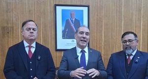 GOBIERNO: circunvalación en dos etapas, avance de planta desaladora y Paso Agua Negra retornan a la agenda oficial