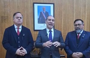 GOBIERNO: circunvalación en dos etapas, avance de planta desaladora y Paso Agua Negra retornan a la agenda oficial