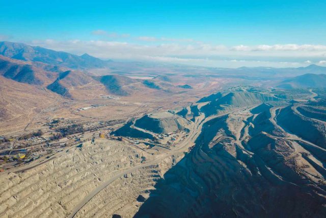 Yacimiento El Romeral de CMP