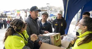 Municipio de Coquimbo lleva ayuda a familias aisladas de la ruralidad