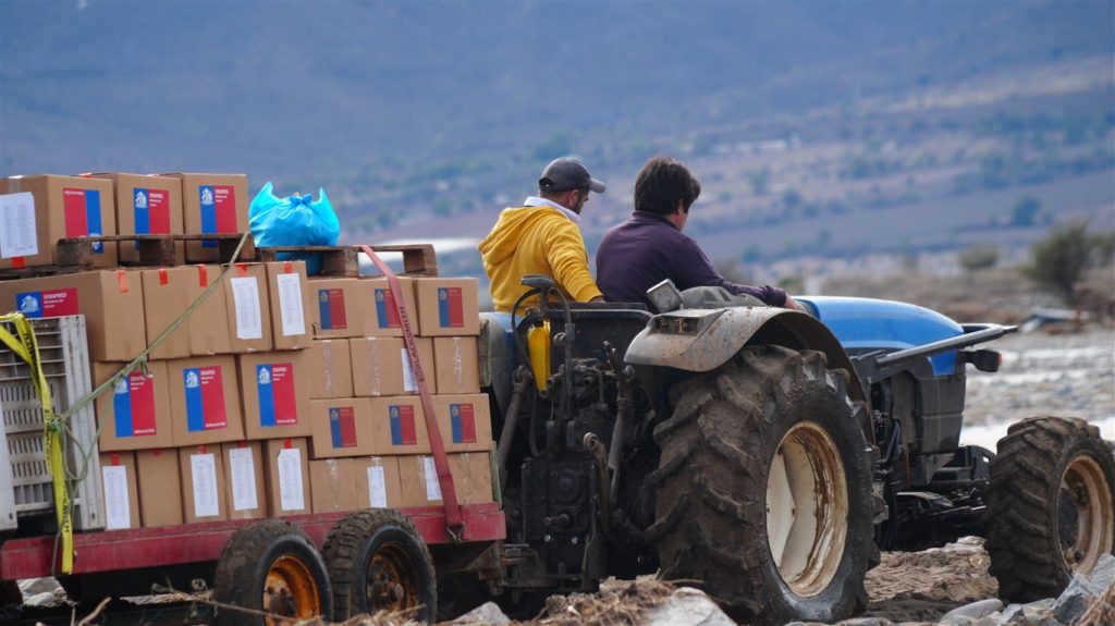 Más de 581 toneladas de ayuda han sido distribuidas por el Gobierno a través de SENAPRED