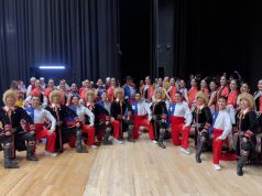 Ballet Folclórico “Alas de Mi Patria” inicia su participación en la competencia internacional de Bursa, Turquía