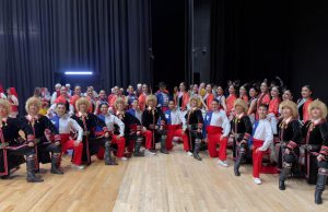 Ballet Folclórico “Alas de Mi Patria” inicia su participación en la competencia internacional de Bursa, Turquía