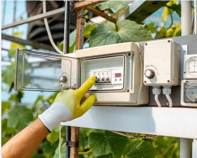 electricidad en agricultura
