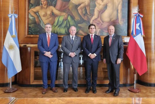 Chile y Argentina reactivan tratado minero para impulsar proyectos por más de US$20.700 millones