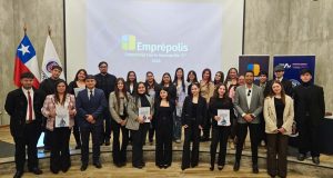 Estudiantes de Ingeniería en Administración de Empresas USerena fortalecieron emprendimientos regionales en alianza con Fundación Emprépolis